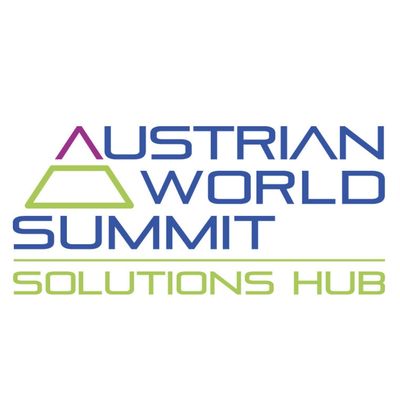 Logo Austrian World Summit – Solutions Hub