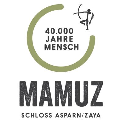 Logo MAMUZ Schloss Asparn/Zaya – 40.000 Jahre Mensch