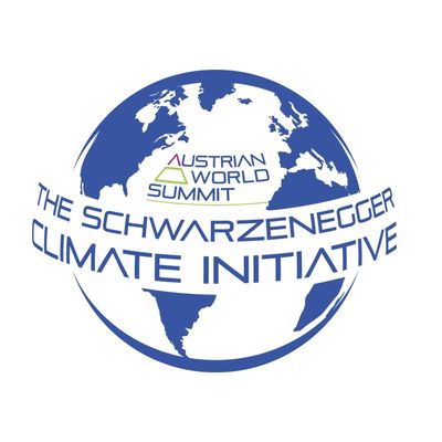 Logo The Schwarzenegger Climate Initiative